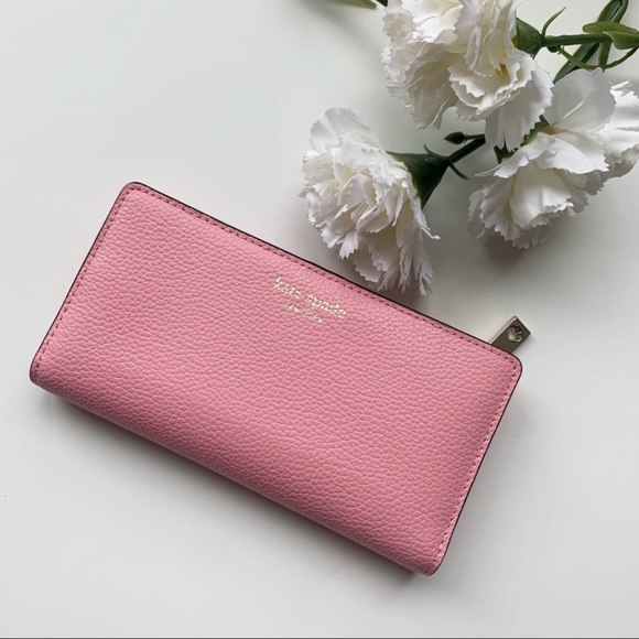 kate spade Handbags - Kate Spade Pink Wallet